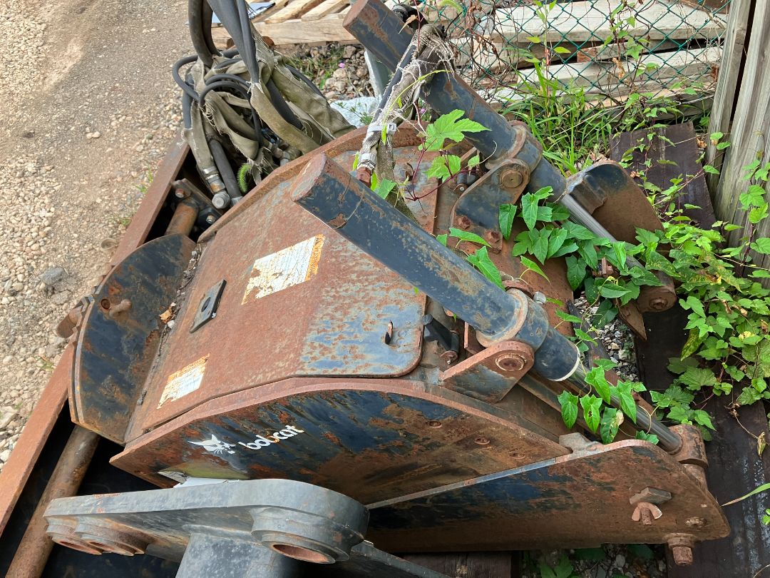 1999 BOBCAT 18 HYD PLANER - Image 6